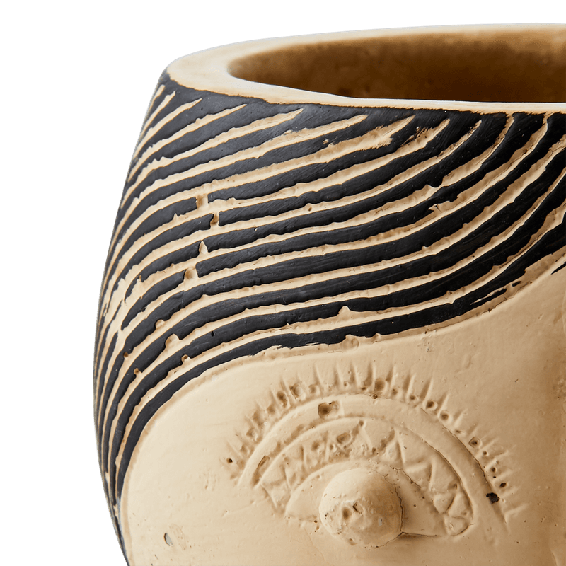 KRUKKE Camille Beige/Svart