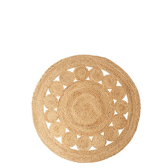 Hovedbilde GULVMATTE Jute 100cm