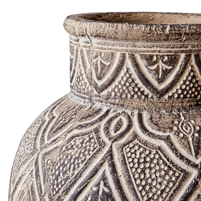 Hovedbilde CAMILLA Urne Terracotta