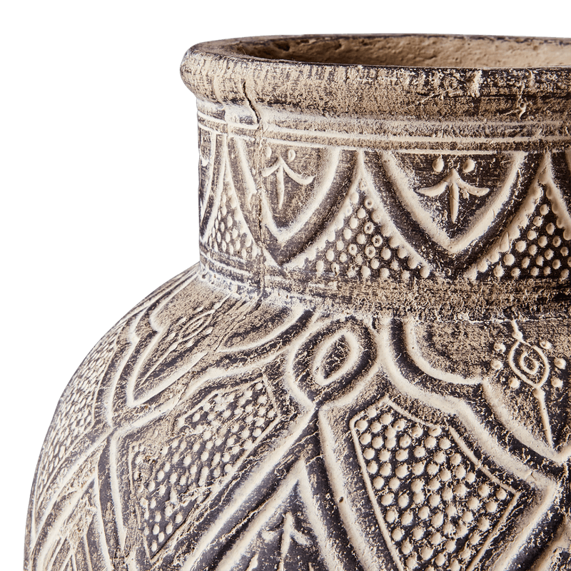 CAMILLA Urne Terracotta
