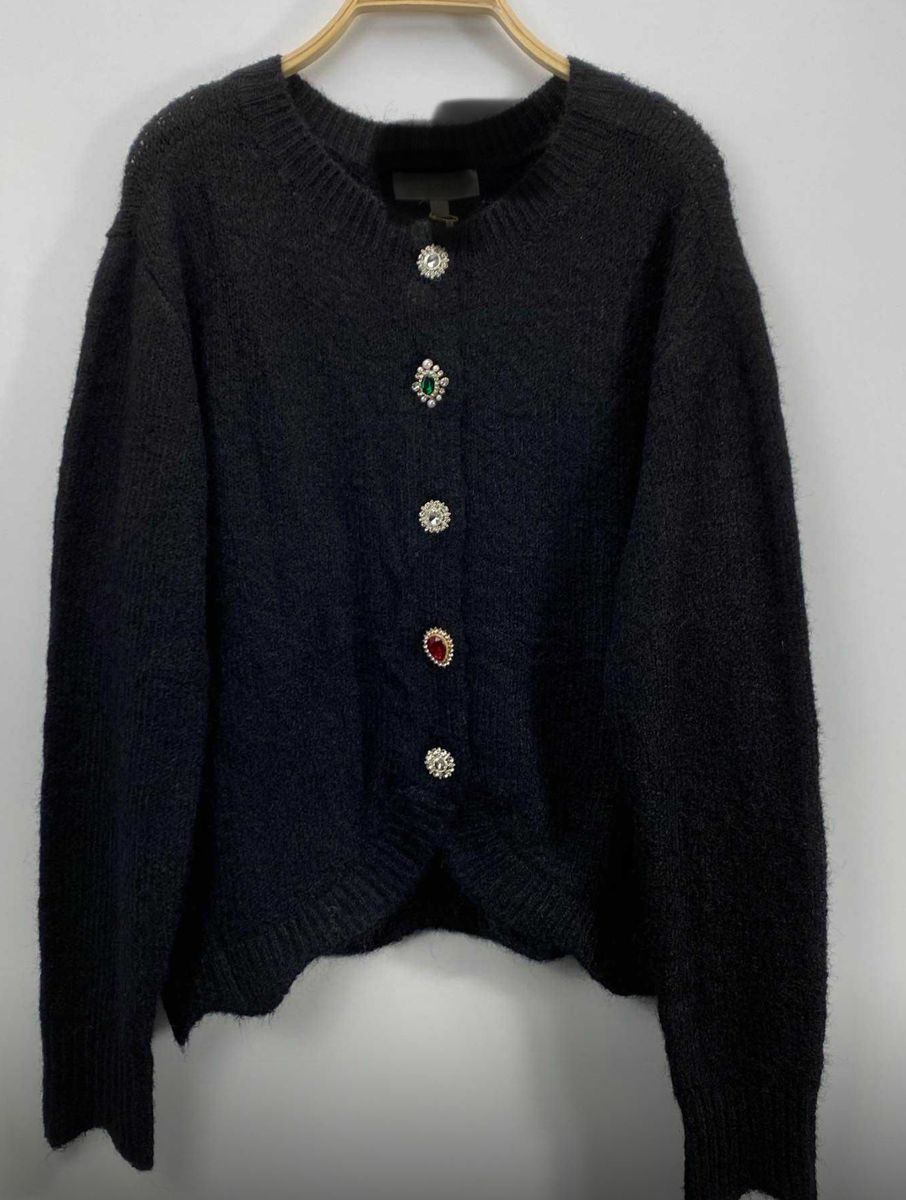 RIGMOR Strikket Cardigan 