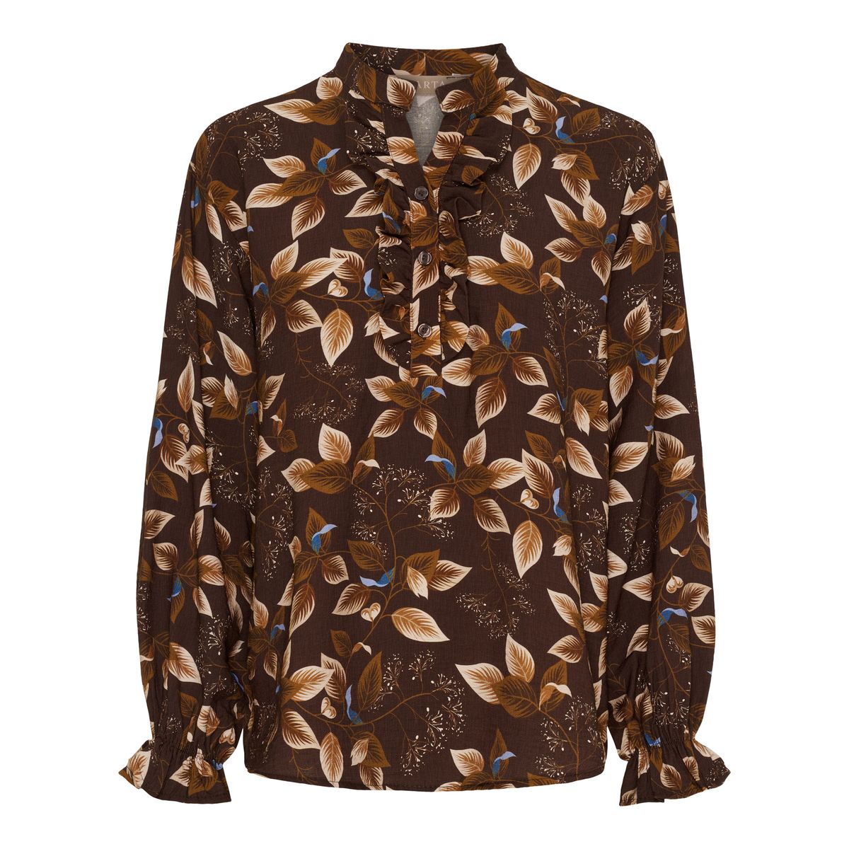 JOCELINE Bluse Marron