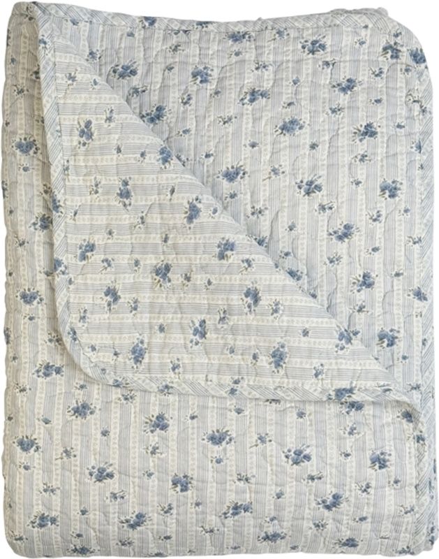 QUILT Ethnic, Rosalie-Fransk Blå