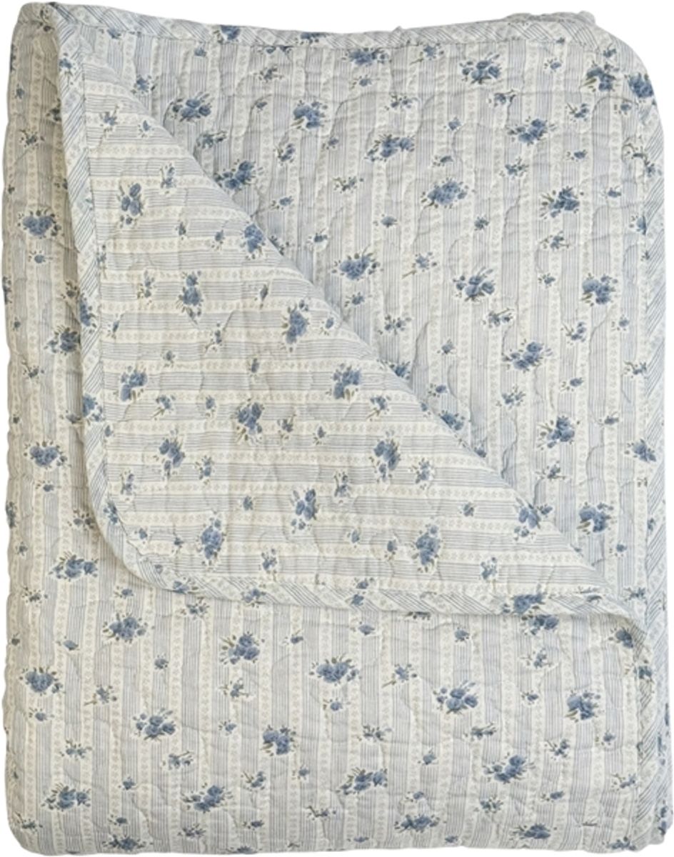 QUILT Ethnic, Rosalie-Fransk Blå
