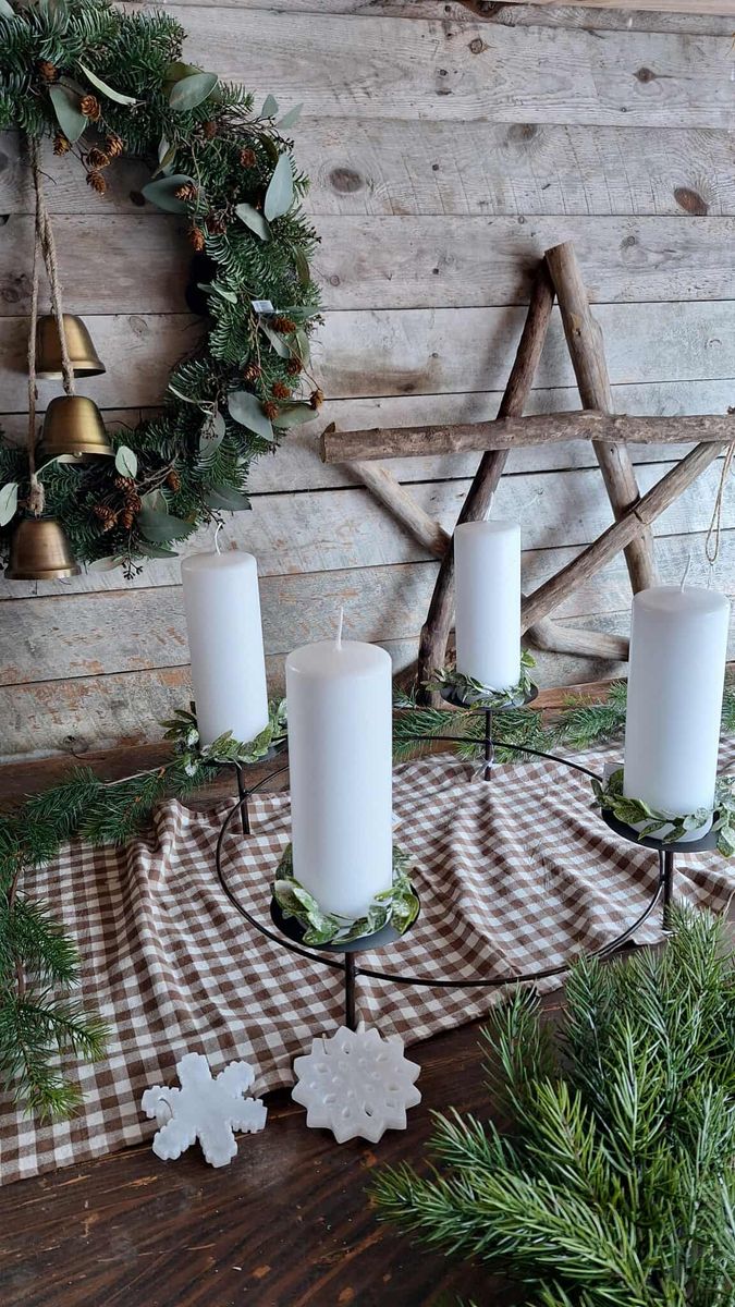 ADVENTSTAKE Kubbelys