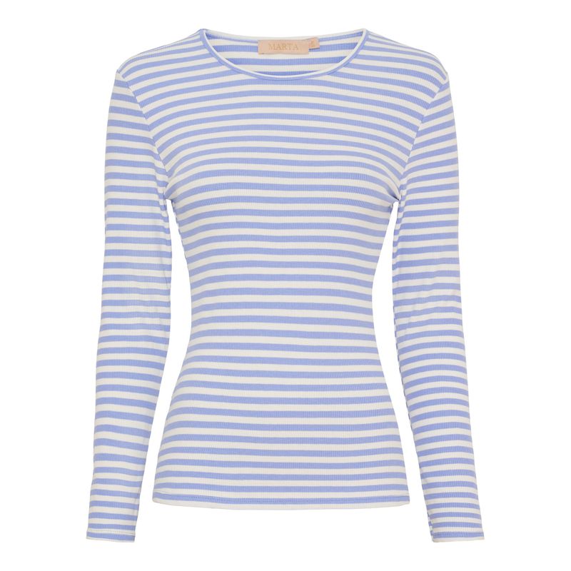 JOSIANE T-shirt Blå
