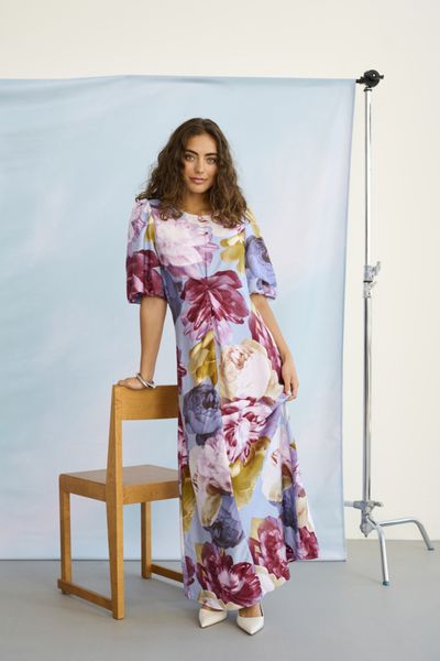 Hovedbilde MAGNA Greece Lang Kjole 