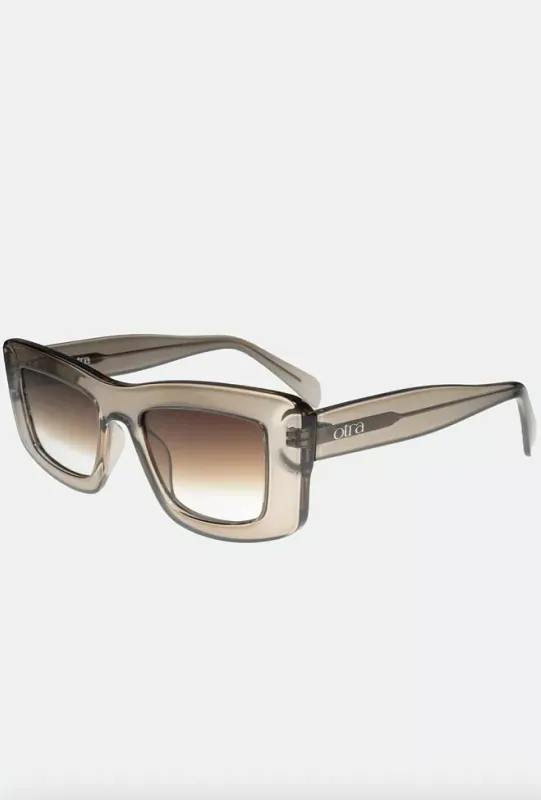 OTRA Solbriller Marsha - Trans Olive/Brown
