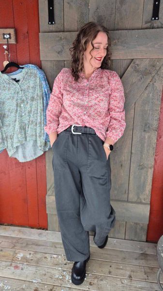 Hovedbilde BOX MOOD Bukse Grå