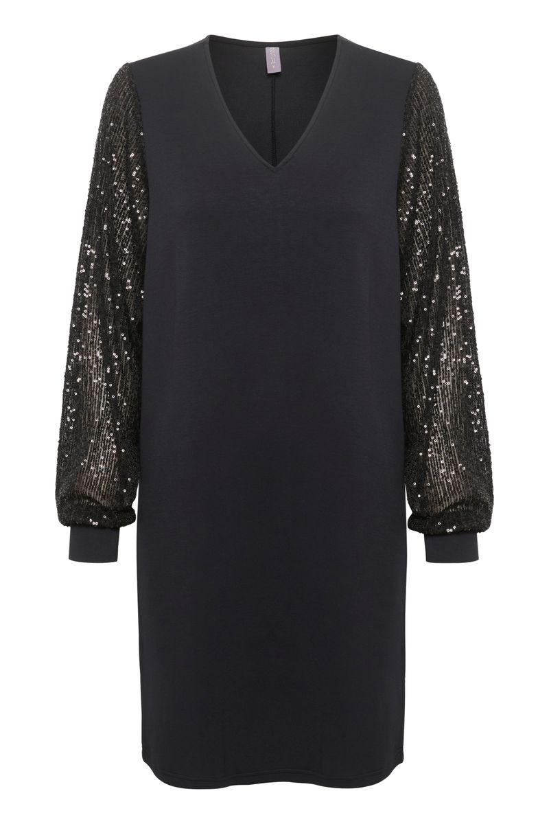 CHABRINA Kjole Black