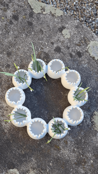 Hovedbilde EGG Keramikkpotte 