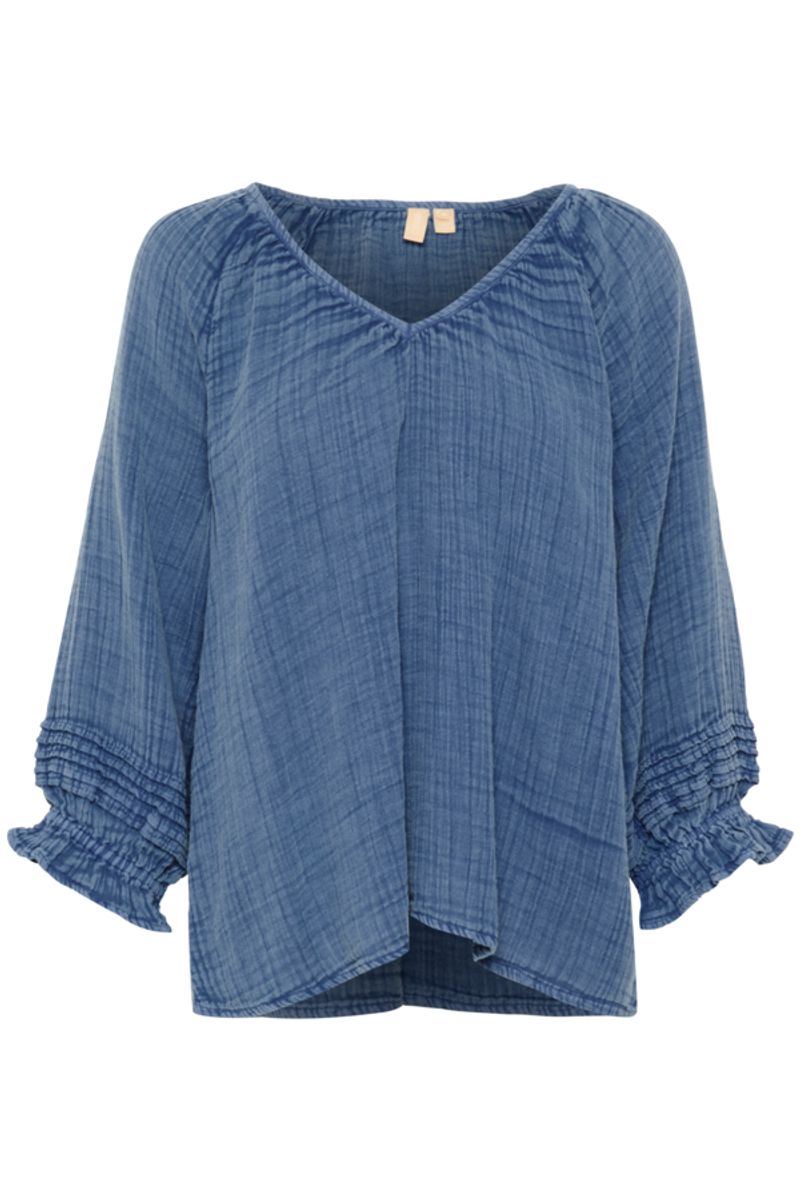 PALY Elina Bluse Blue Wash