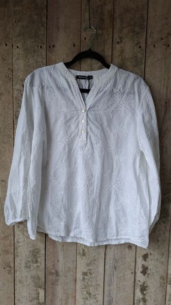Hovedbilde MONICA Bluse White