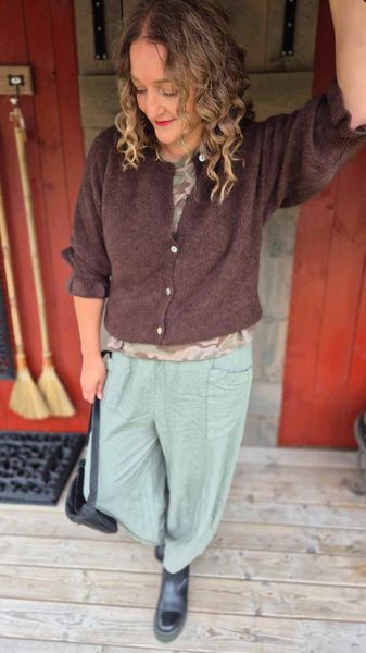Hovedbilde JULIANA Cardigan Choco
