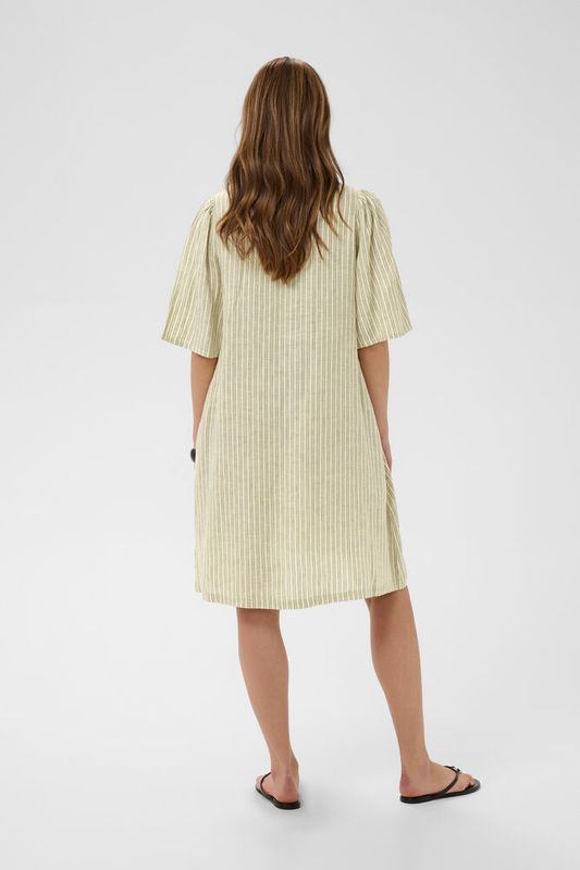 ANIELA Molly Linkjole Dusky Green/Whitecap Stripe