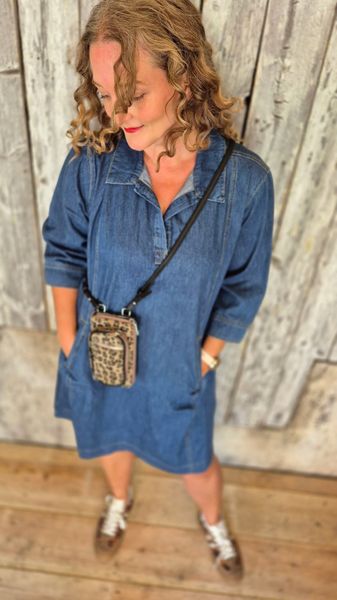 Hovedbilde PIN Kjole Dark Blue Wash