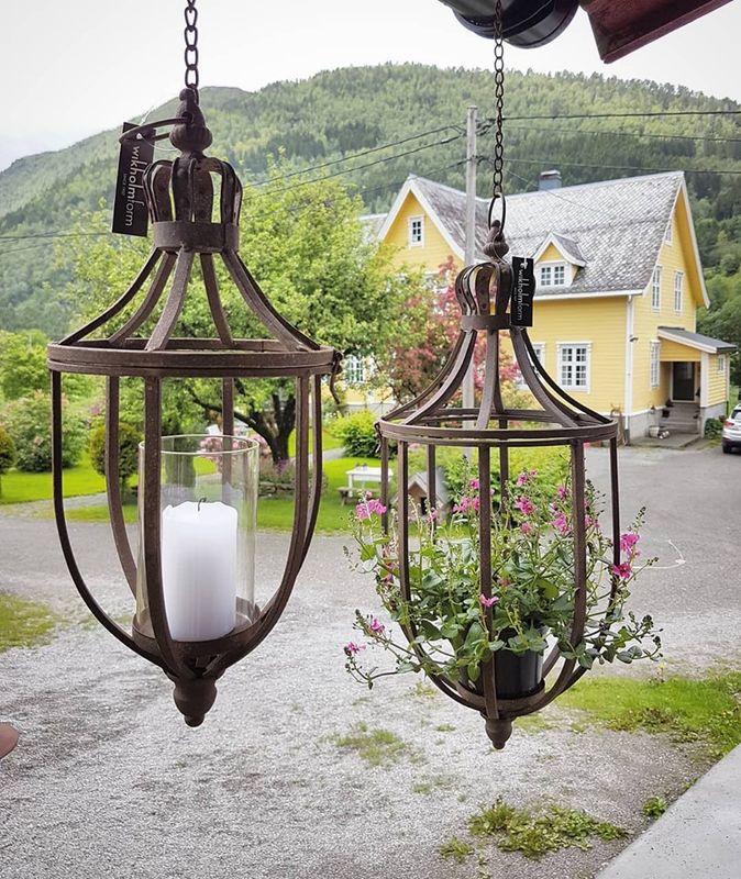 HENGELANTERNE Torunn 2-pk