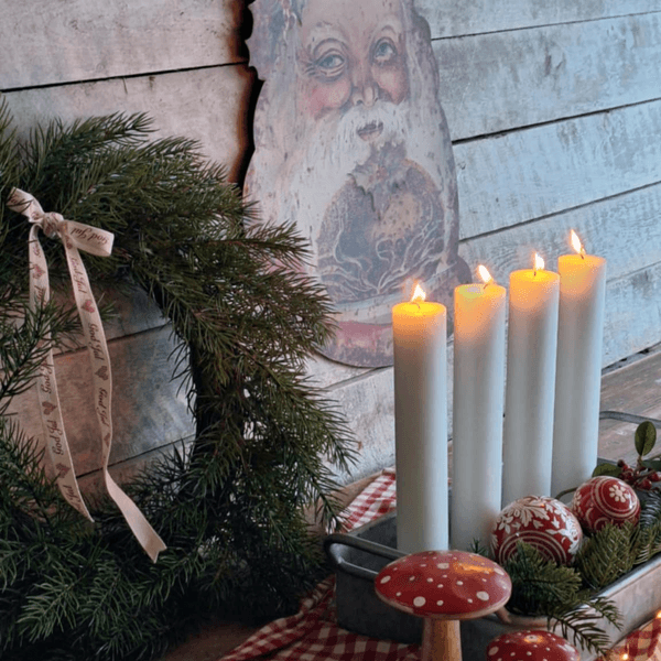 Hovedbilde JULENISSE Vintage med Oppheng