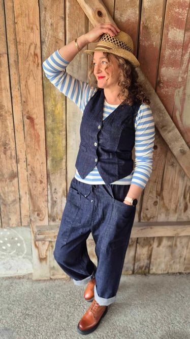 Hovedbilde RAW Bukse Dark Blue