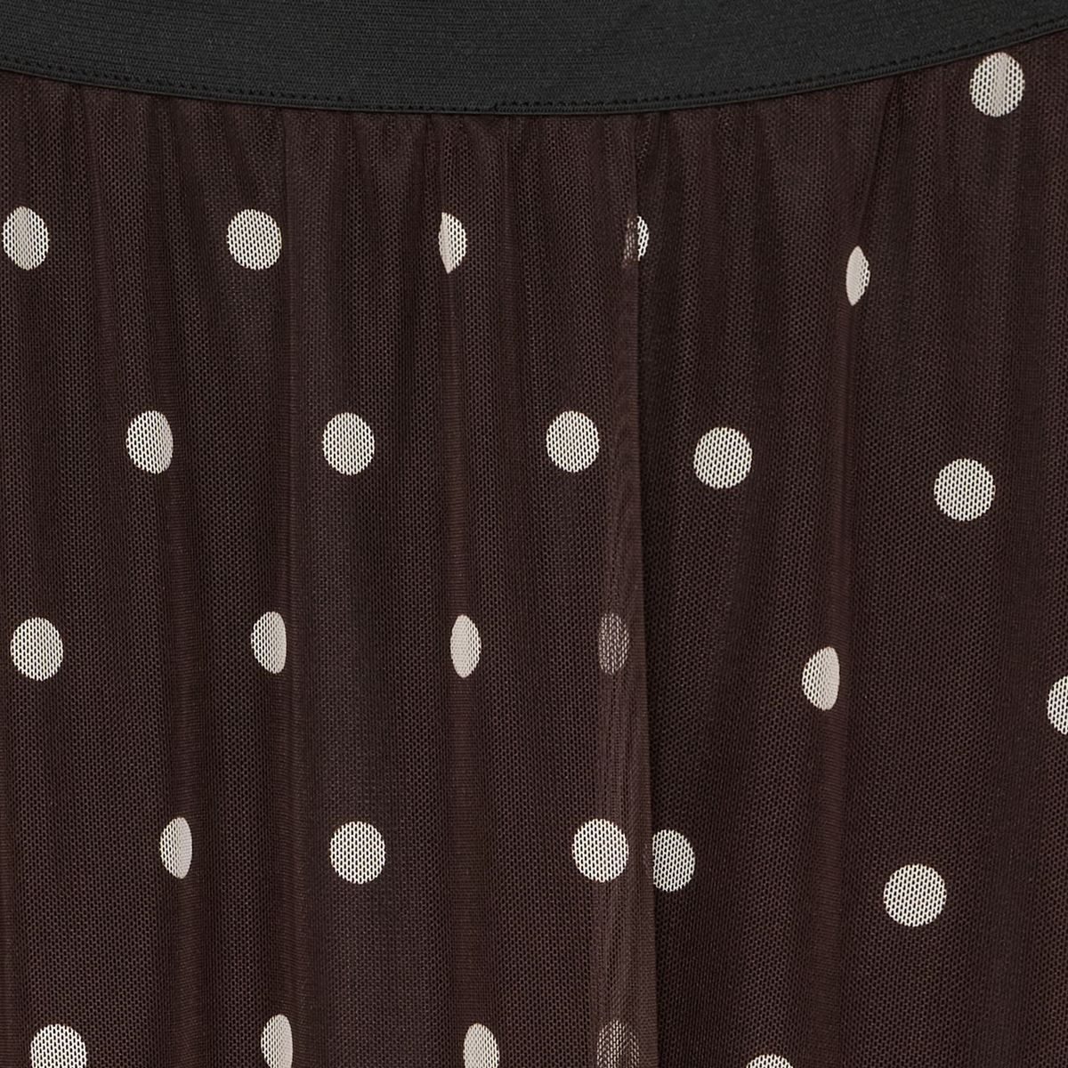 CIMANI Langt Skjørt  Moro med Dots
