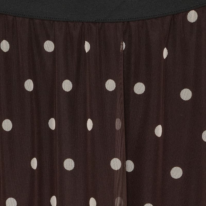 CIMANI Langt Skjørt  Moro med Dots