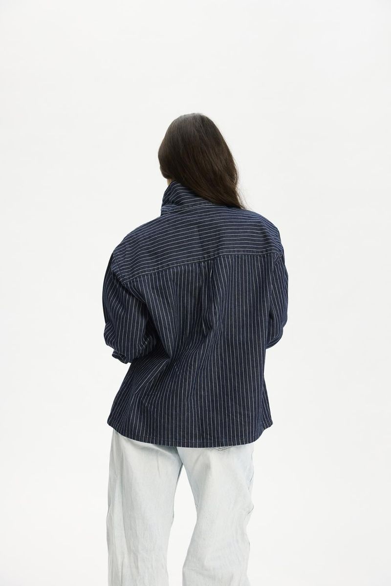 MOZART Jakke Denim Blue