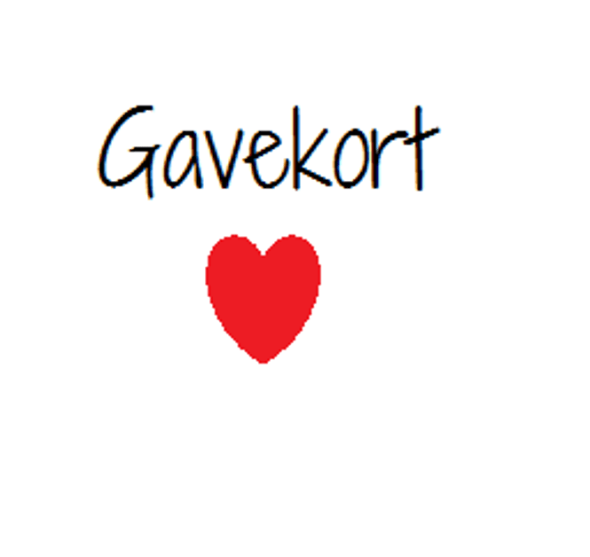 Hovedbilde GAVEKORT 200 kr