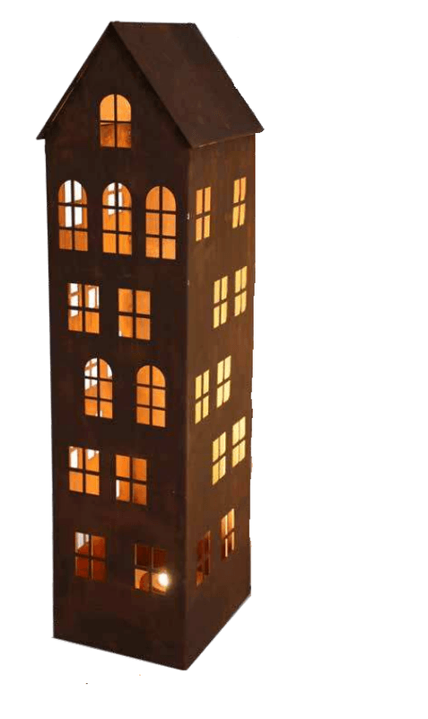 LYSLYKT Hus Rust