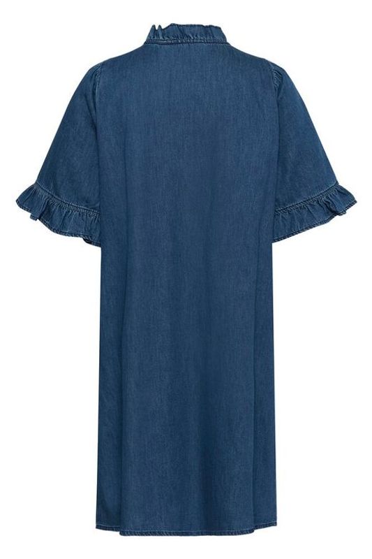 LAVA Arpa Kjole Dark Blue Wash