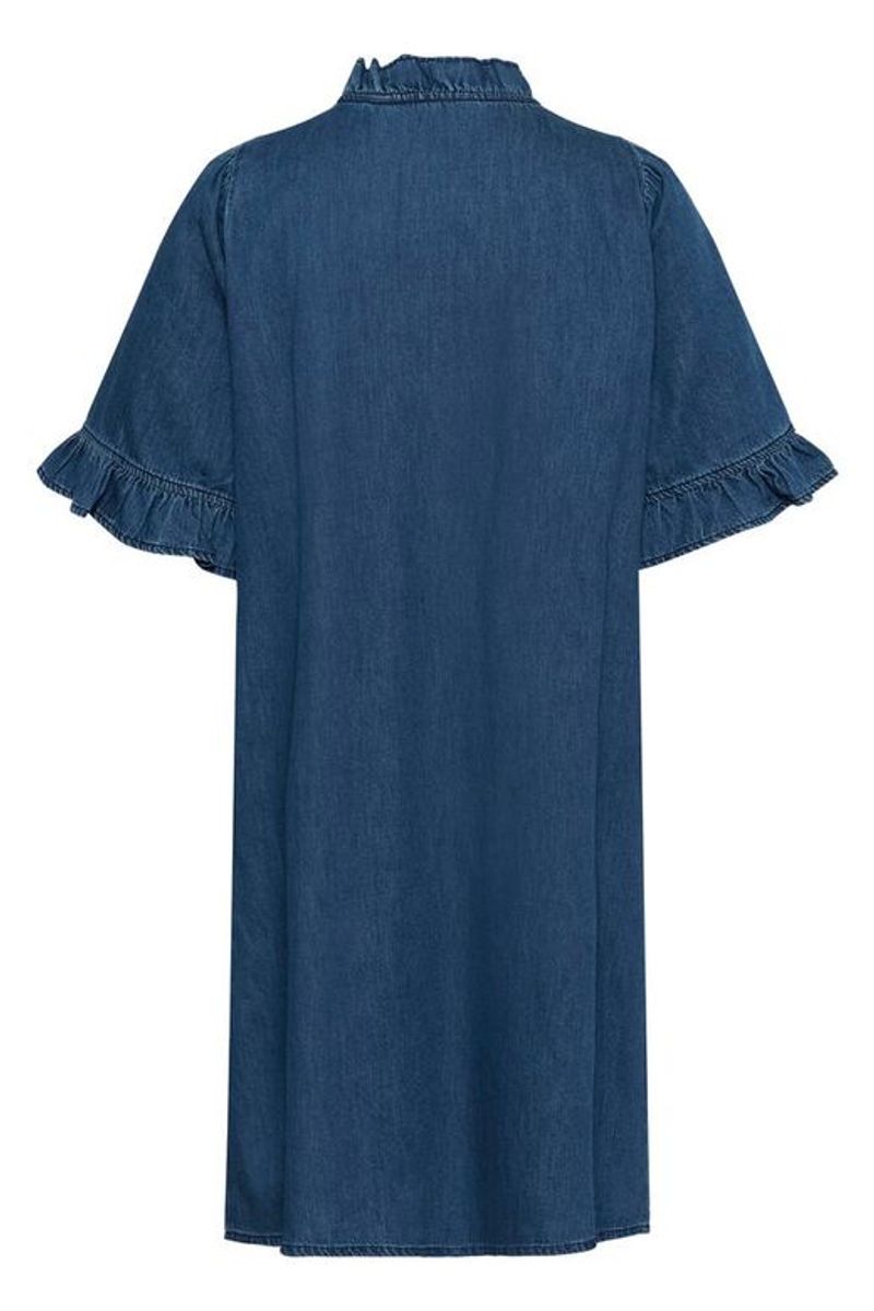 LAVA Arpa Kjole Dark Blue Wash