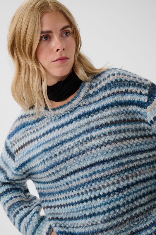 HAZEL Pullover Multi Blue 