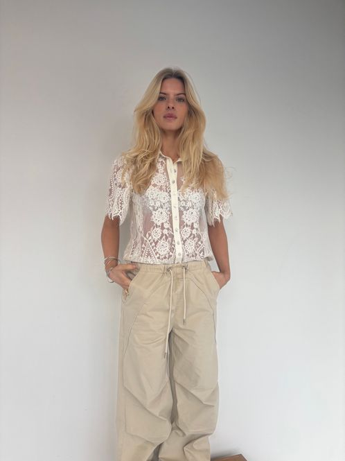 Hovedbilde PALOMA Bluse Blonder Off White