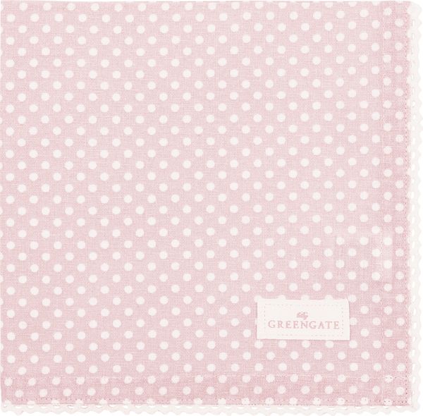 Hovedbilde SERVIETT Dotty Pink m ...
