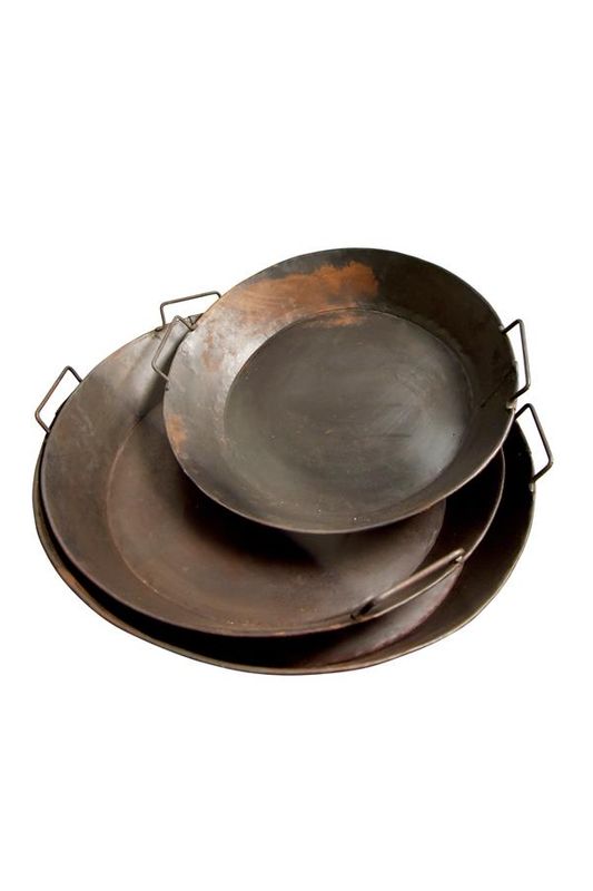 METALLBRETT Med Hank 3-pk 