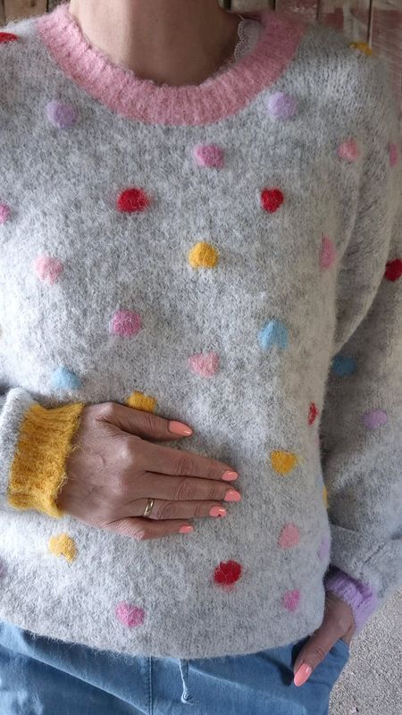FLORA  Bukse Denim 