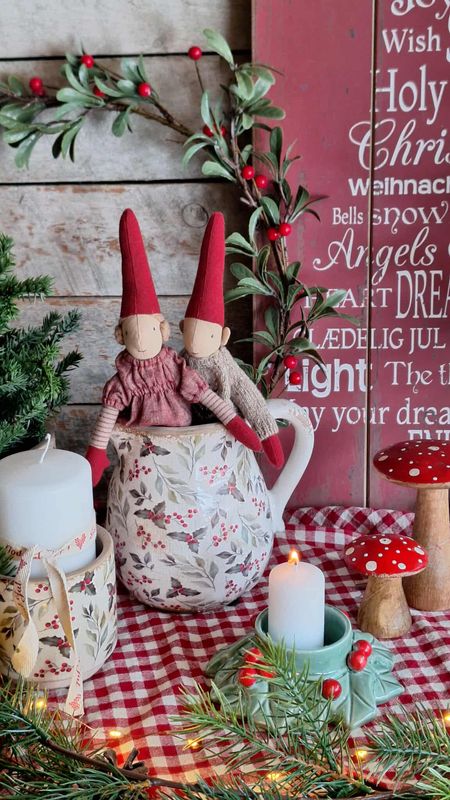 POTTER Maria Julemotiv