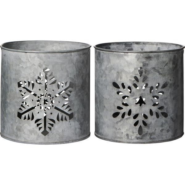 Hovedbilde  LYSLYKT Snøkrystall Sink 