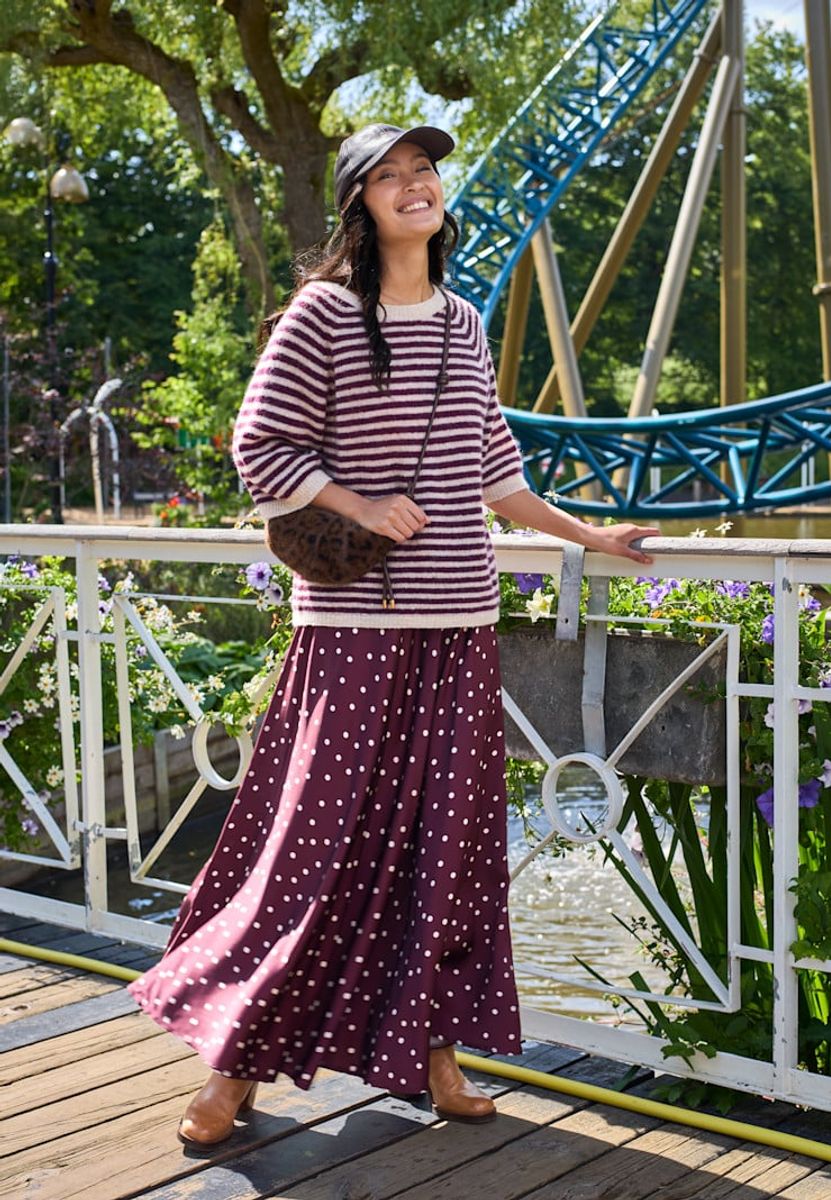 VALERY Skjørt med Dots