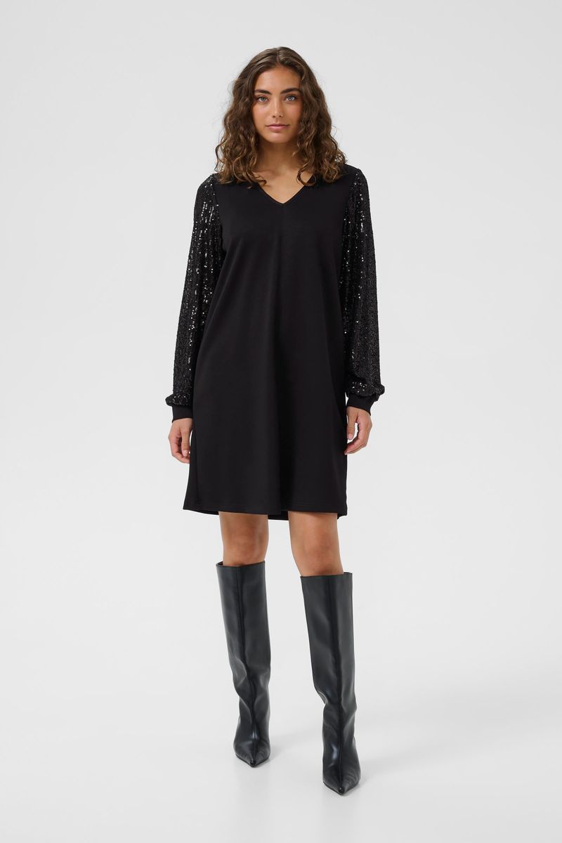 CHABRINA Kjole Black