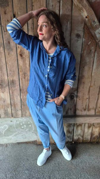 Hovedbilde FELICIA Linbluse