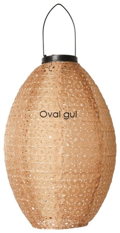 SOLAR Lanterne med oppheng