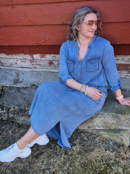 Hovedbilde TEDDIE Dress Tencel 