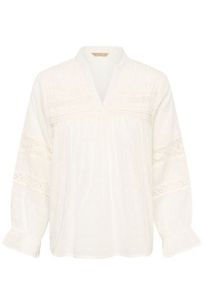 Hovedbilde NELA Bluse Spring Gardenia