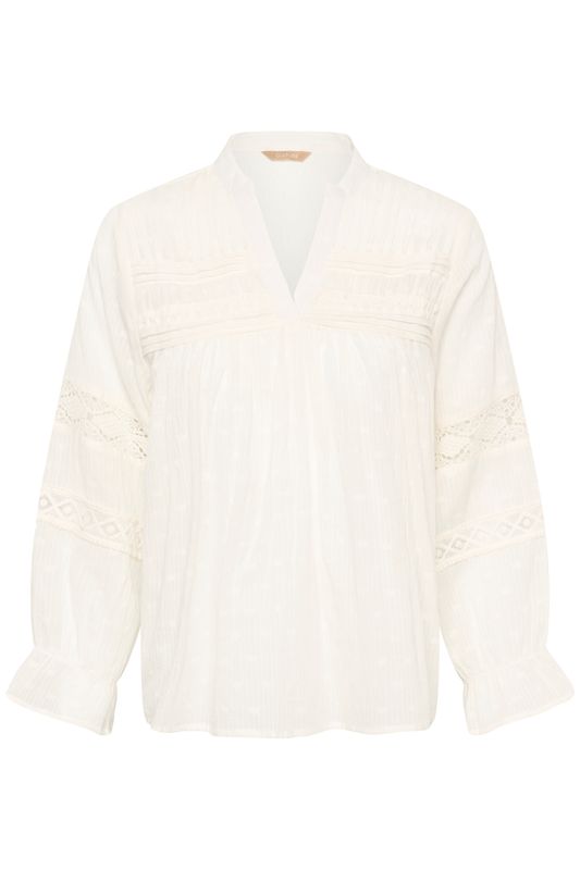 NELA Bluse Spring Gardenia