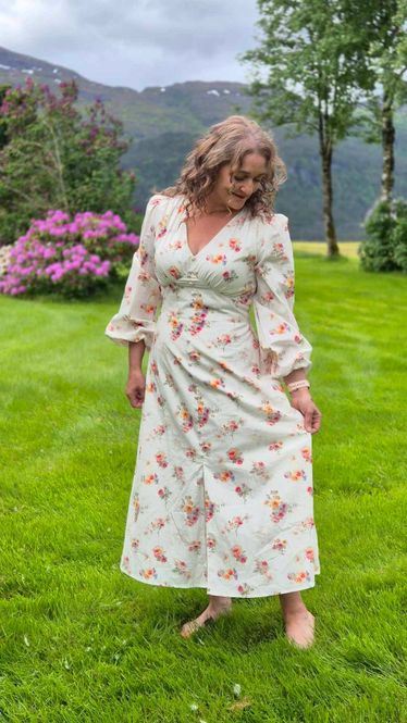 Hovedbilde AURORE Kjole Floral