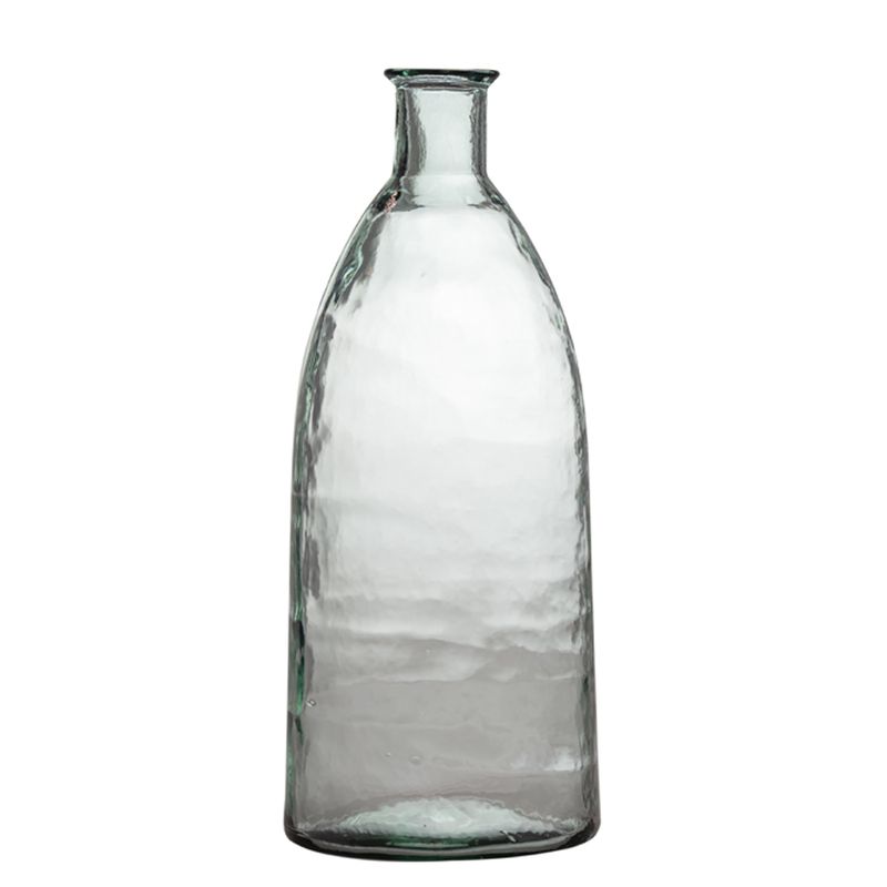 GLASSFLASKE Resirkulert Klar