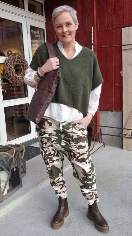 NALA Baggy Pants Camo