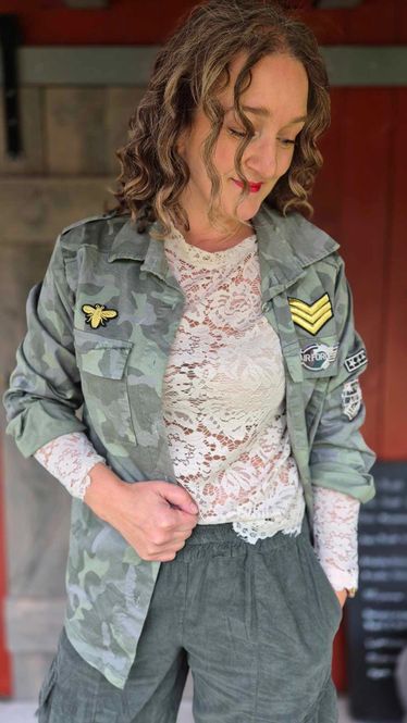 Hovedbilde MILLIE Skjorte/ Jakke Camo