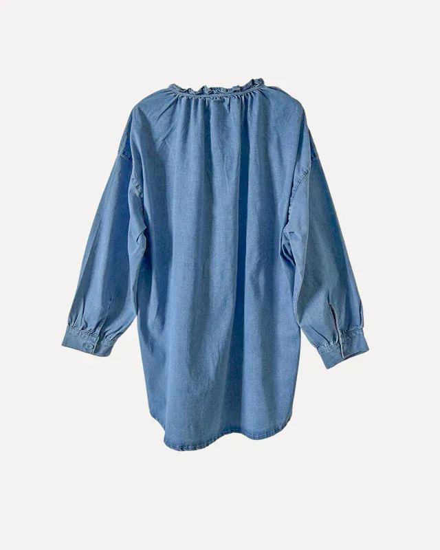 SWEET DREAM Denimskjorte Tencell