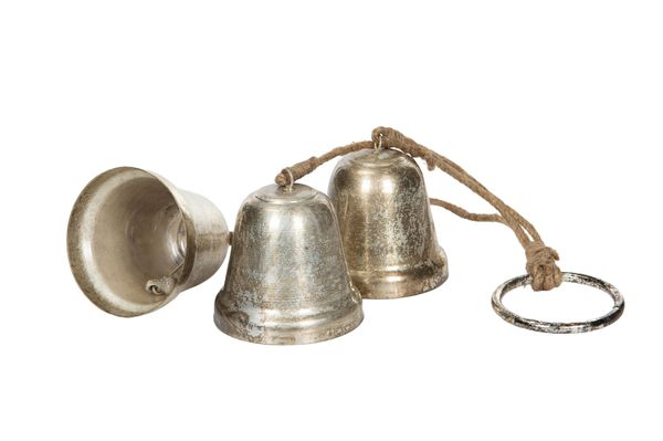 Hovedbilde 3 KLOKKER i Jutesnor ...